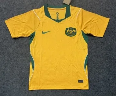 Camisa de futebol da seleção da Austrália para o Mundial de 2026, tamanhos S-4XL