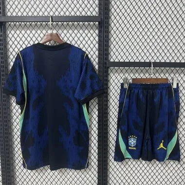 Brazil 2026 World Cup Away Normal Version Uniform (S-2XL)