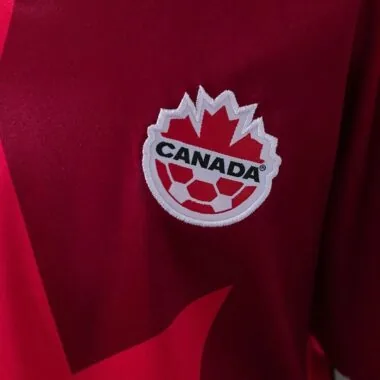 Canada 2026 World Cup Home Kid kit (Size 16-28)