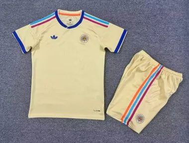 Curaçao 2026 Away kid kit (Size 16-28)
