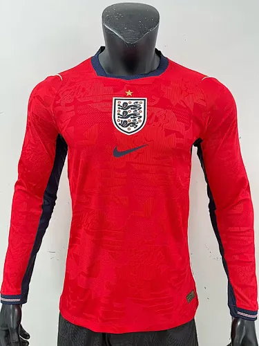 England 2026 World Cup Away Long sleeeve Player Version Size S-2XL