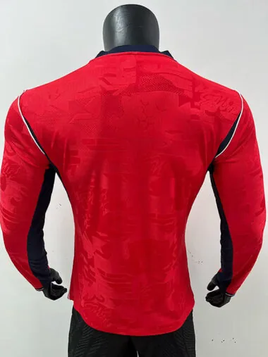 England 2026 World Cup Away Long sleeeve Player Version (S-2XL)