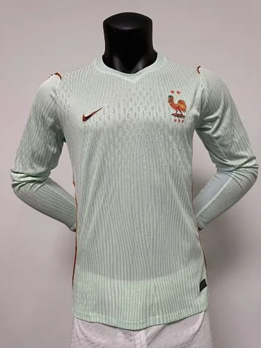 France 2026 World Cup Away Long Sleeve player version Jersey size S-2XL