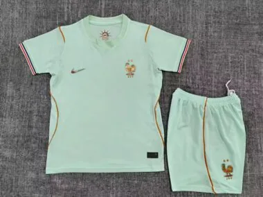 France 2026 World Cup Away kids Jersey 16-28