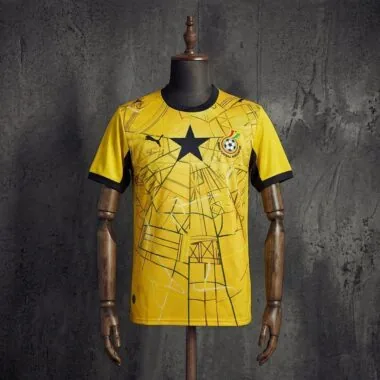 Ghana 2026 World Cup Away Jersey