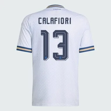 Italy 2025/26 Away Jersey
