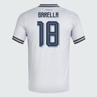 Italy 2025/26 Away Jersey