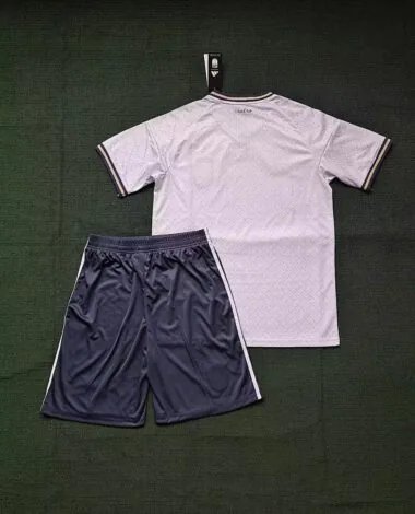 Italy 2026 World Cup Away Kids Kit (Size 16-28)