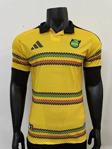 Jamaica 2026 World Cup home soccer jersey size S-2XL