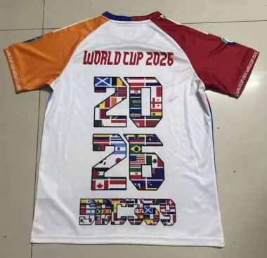 Mens 2026 World Cup Combined Special Jersey (S-XXL)