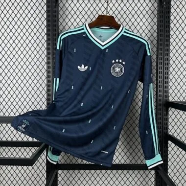 Mens Germany 2026 World Cup Away Long Sleeve Jersey S-4XL
