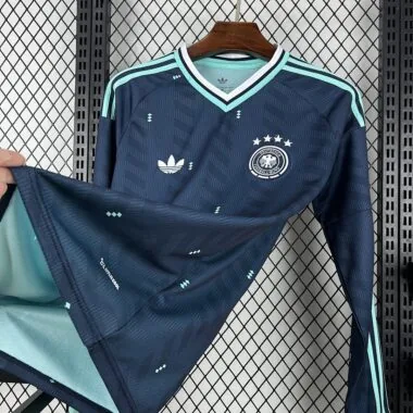 Mens Germany 2026 World Cup Away Long Sleeve Jersey (S-4XL)