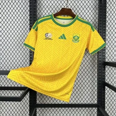 Mens South Africa 2026 World Cup Home Jersey S-4XL