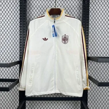 Mens Spain 2026 World Cup Windbreaker