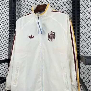 Mens Spain 2026 World Cup Windbreaker