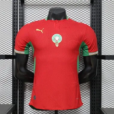 Camisa da seleção marroquina para o Mundial de 2026 (versão para jogadores)