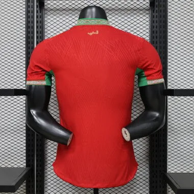 Camisa da seleção marroquina para o Mundial de 2026 (versão para jogadores)