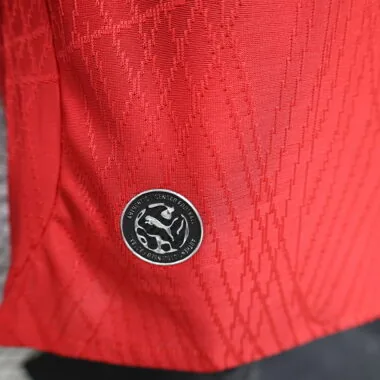 Camisa da seleção marroquina para o Mundial de 2026 (versão para jogadores)