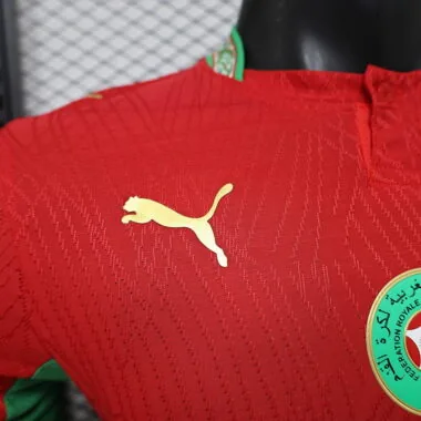 Camisa da seleção marroquina para o Mundial de 2026 (versão para jogadores)