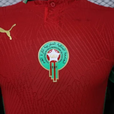 Camisa da seleção marroquina para o Mundial de 2026 (versão para jogadores)