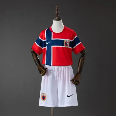 Norway 2026 World Cup Home Kid kit size 16-28