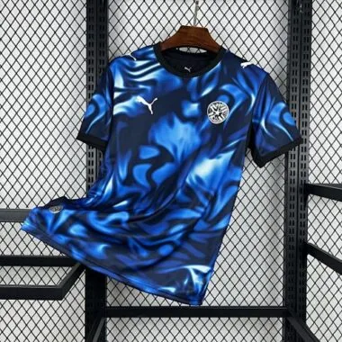 Camisa de visitante do Paraguai para o Mundial de 2026 – tamanhos S a 4XL