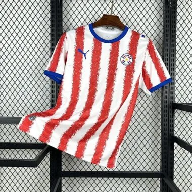 Camisa da seleção do Paraguai para o Mundial de 2026 – tamanhos S a 4XL