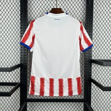Paraguay 2026 World Cup Home Jersey (S-4XL)