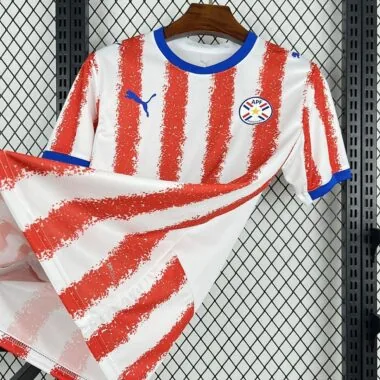 Paraguay 2026 World Cup Home Jersey (S-4XL)