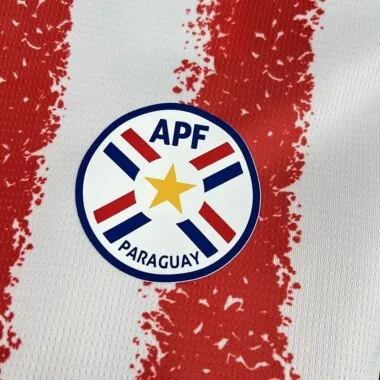 Paraguay 2026 World Cup Home Jersey (S-4XL)