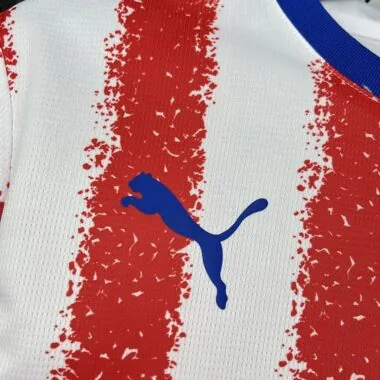 Paraguay 2026 World Cup Home Jersey (S-4XL)