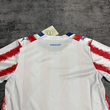 Paraguay 2026 World Cup Home Kid kit (Size 16-28)