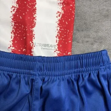 Paraguay 2026 World Cup Home Kid kit (Size 16-28)