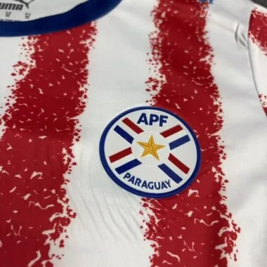 Paraguay 2026 World Cup Home Kid kit (Size 16-28)