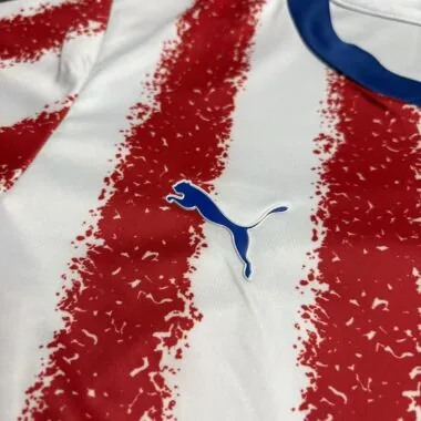 Paraguay 2026 World Cup Home Kid kit (Size 16-28)