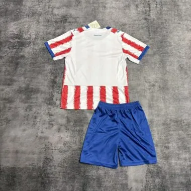 Paraguay 2026 World Cup Home Kid kit (Size 16-28)