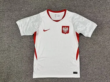 Camisa da seleção da Polónia para o Mundial de 2026 – tamanhos S a 4XL