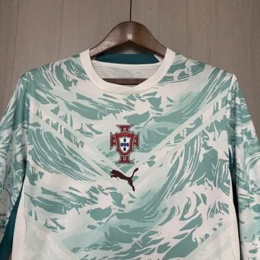 Portugal 2026 World Cup Away Long sleeve Jersey (S-4XL)