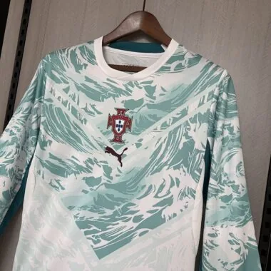 Portugal 2026 World Cup Away Long sleeve Jersey (S-4XL)