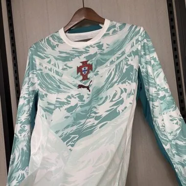 Portugal 2026 World Cup Away Long sleeve Jersey (S-4XL)
