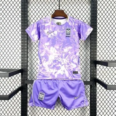 South Korea 2026 World Cup Away Kid kit size 16-28