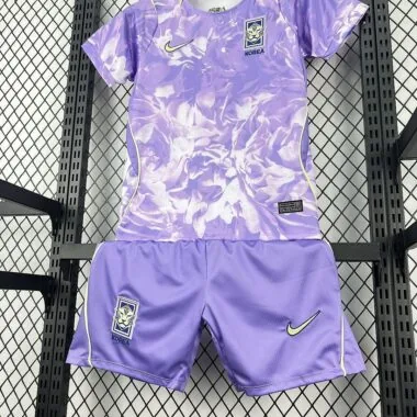South Korea 2026 World Cup Away Kid kit (Size 16-28)