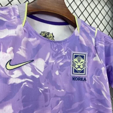 South Korea 2026 World Cup Away Kid kit (Size 16-28)