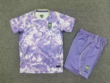 South Korea 2026 World Cup Away Kid kit (Size 16-28)