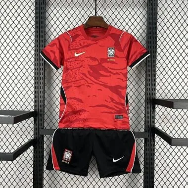 South Korea 2026 World Cup Home Kid kit size 16-28