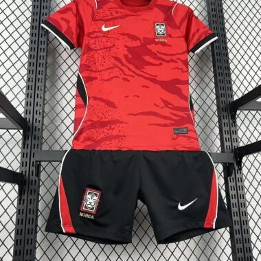 South Korea 2026 World Cup Home Kid kit (Size 16-28)