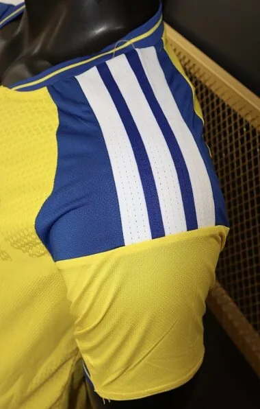 Sweden 2026 Home Player Version Jersey (S-2XL)