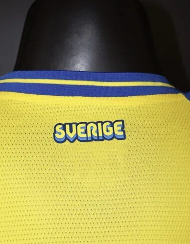 Sweden 2026 Home Player Version Jersey (S-2XL)