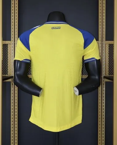 Sweden 2026 Home Player Version Jersey (S-2XL)