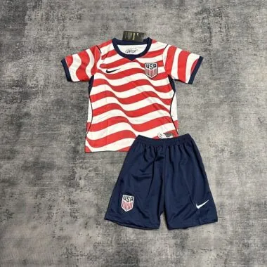 USA 2026 World Cup Home Kid kit size 16-28